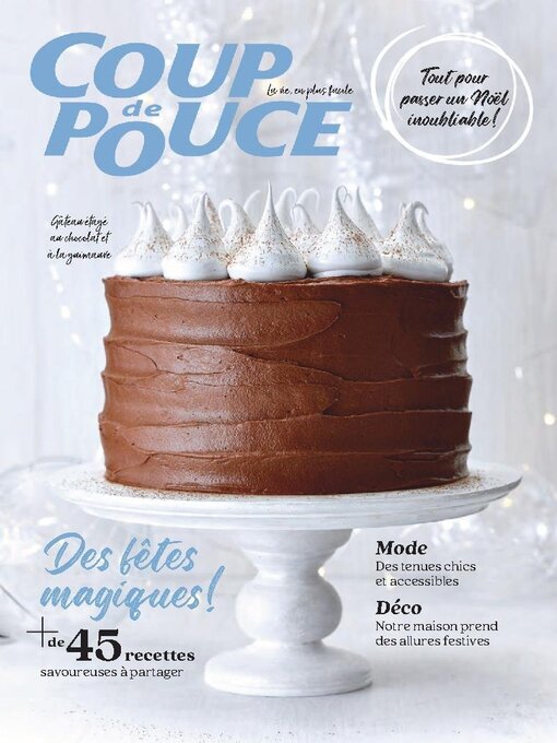 Title details for Coup de Pouce by TVA Publications Inc. - Available